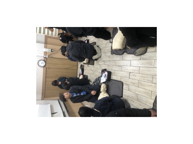 25년 2월 심폐소생술 교육